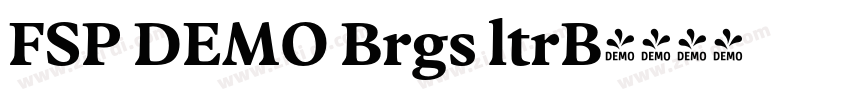 FSP DEMO Brgs ltrB字体转换 FSP DEMO Brgs ltrB字体转换